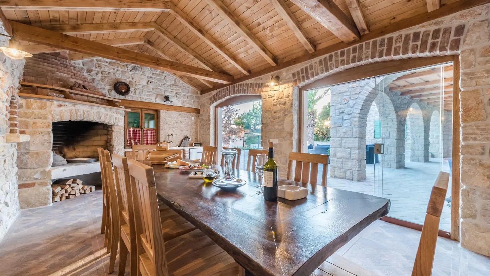My Dalmatia - Authentic Villa Dumina With Private Heated Pool Sukosan Croatia