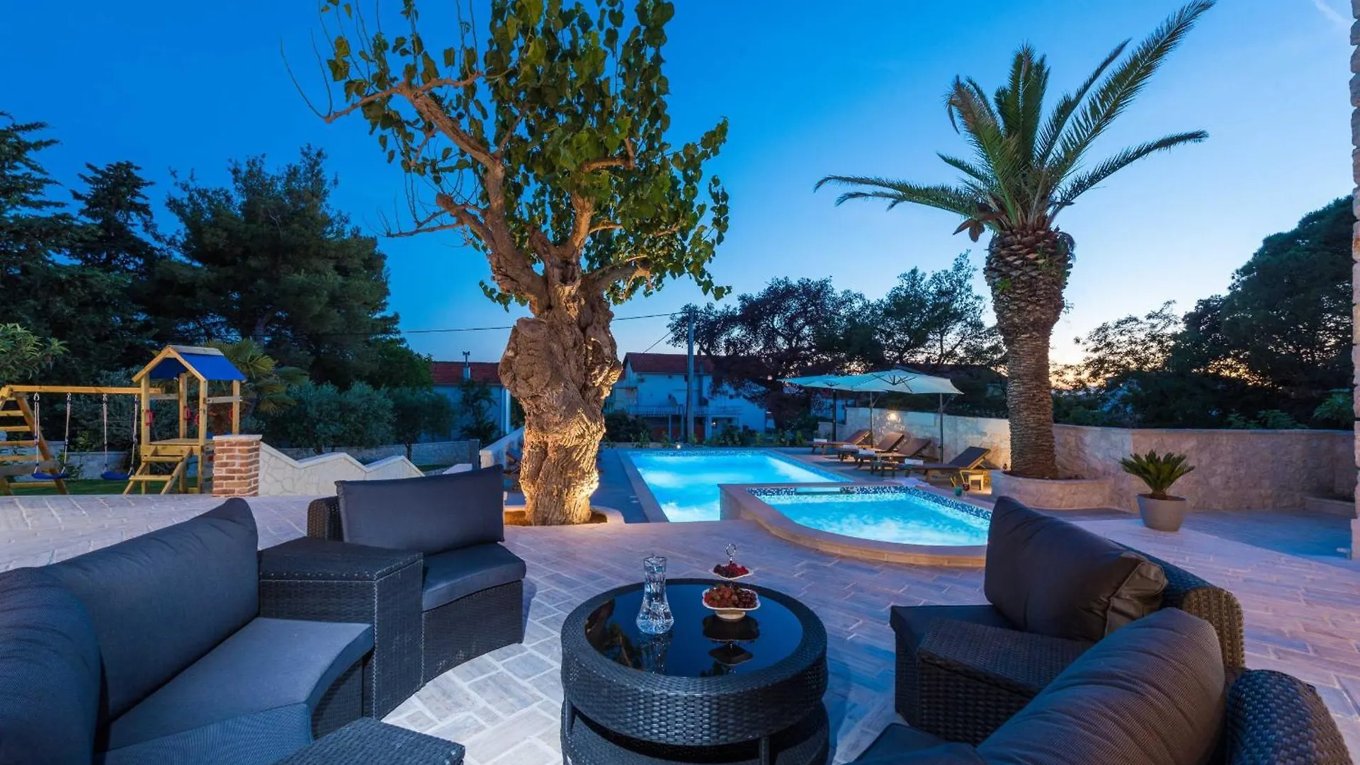 My Dalmatia - Authentic Villa Dumina With Private Heated Pool Sukosan
