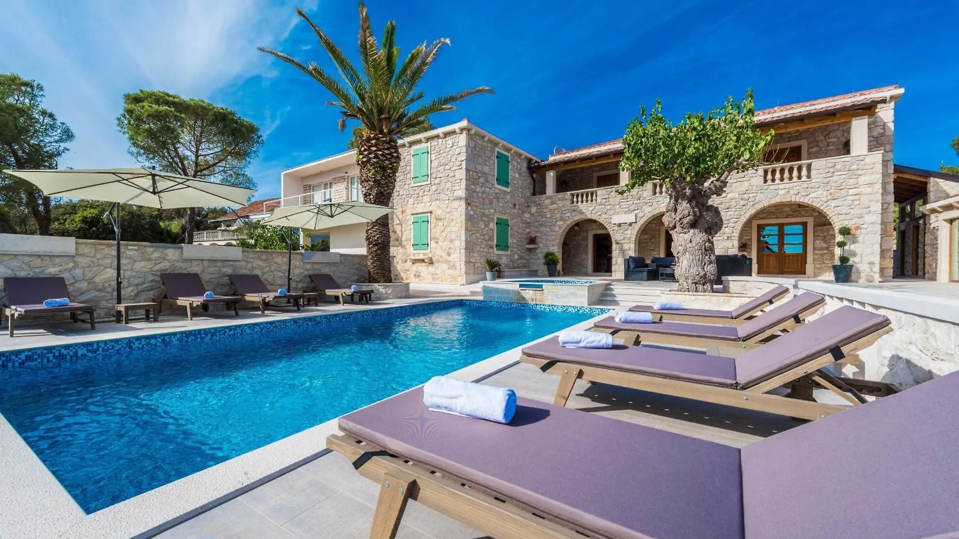 My Dalmatia - Authentic Villa Dumina With Private Heated Pool Sukosan