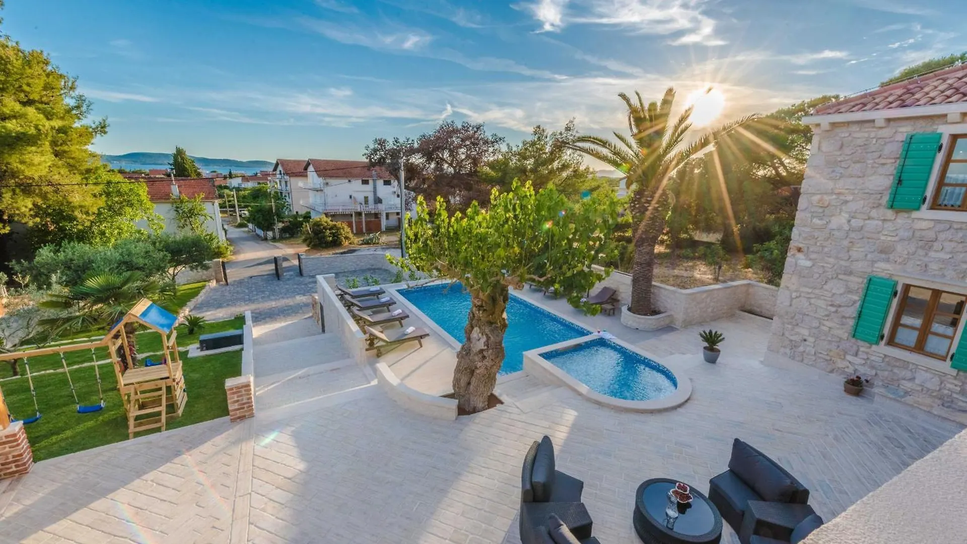 My Dalmatia - Authentic Villa Dumina With Private Heated Pool Sukosan