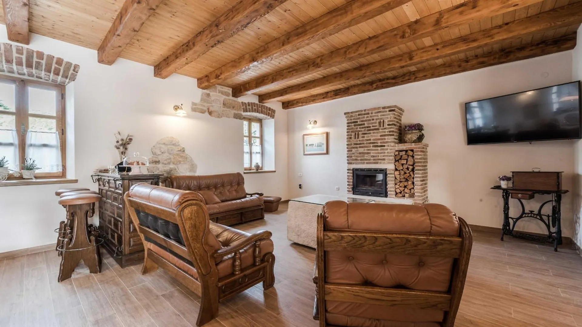 My Dalmatia - Authentic Villa Dumina With Private Heated Pool Sukosan Croatia