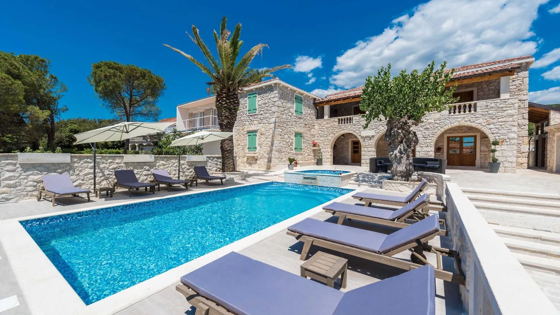My Dalmatia - Authentic Villa Dumina With Private Heated Pool Sukosan