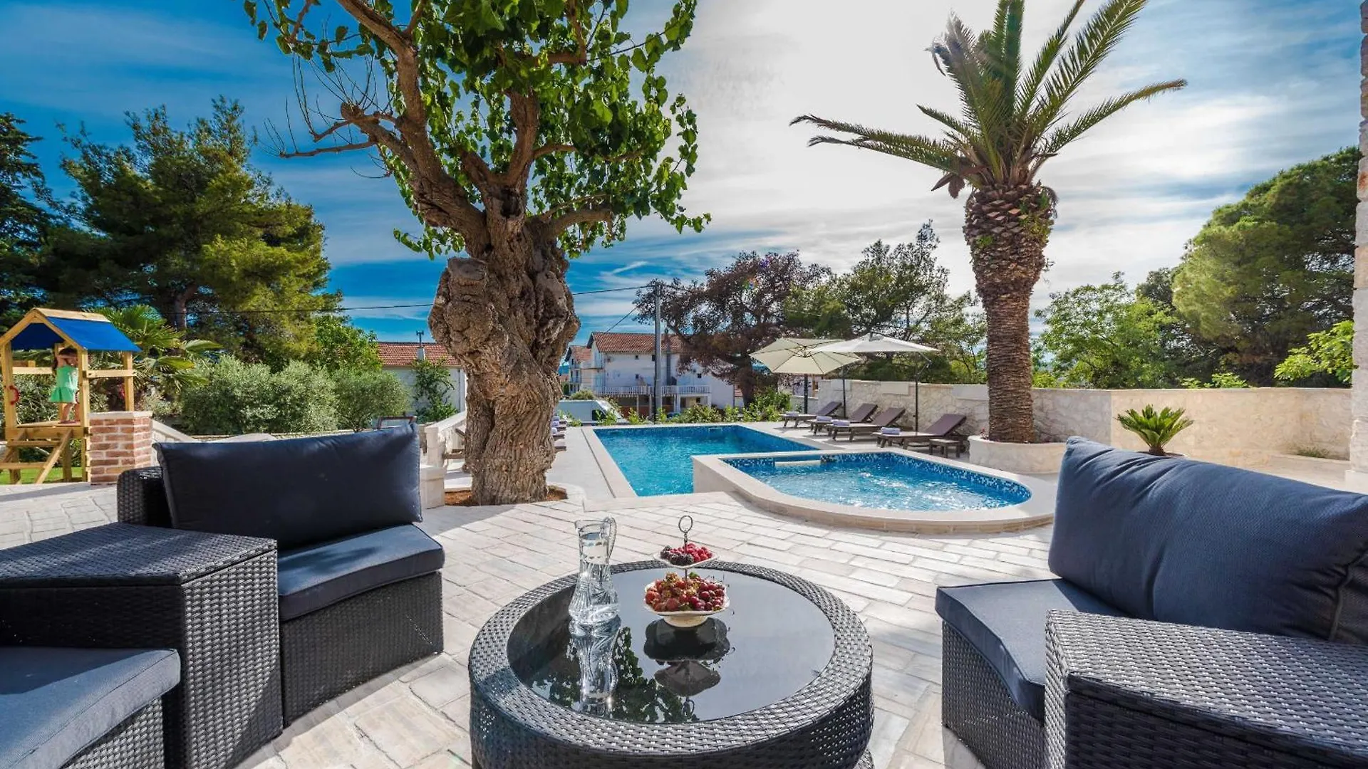 My Dalmatia - Authentic Villa Dumina With Private Heated Pool Sukosan